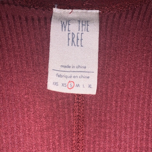 free people shirt - Picture 4 of 6